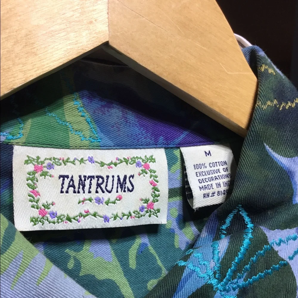 Tantrums Colorful Jacket - Picture 15 of 15